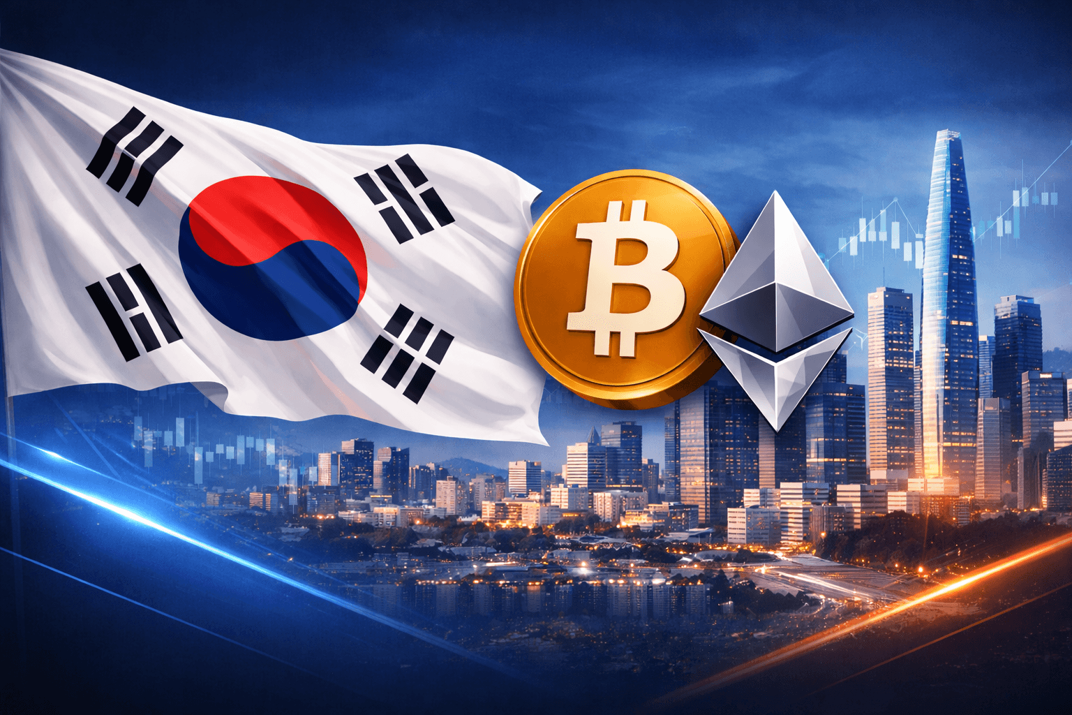 South Korea Ends 9-Year Corporate Crypto Ban: 3,500 Companies Can Now Invest