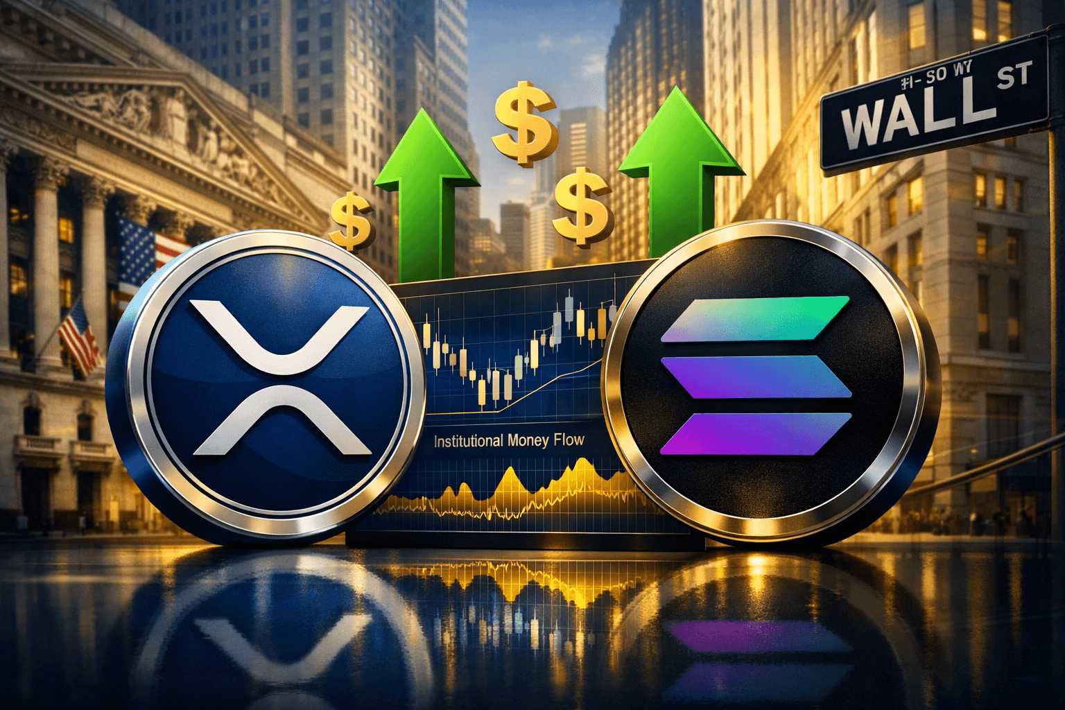 XRP and Solana Steal the Spotlight: How Altcoins Are Challenging Bitcoin's Throne