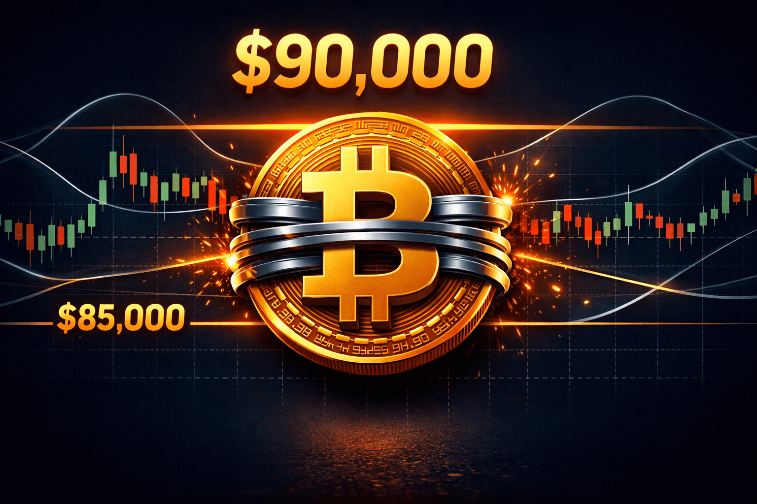 Bitcoin Rebounds to $90K After Two-Week Squeeze: Is a Breakout Coming?